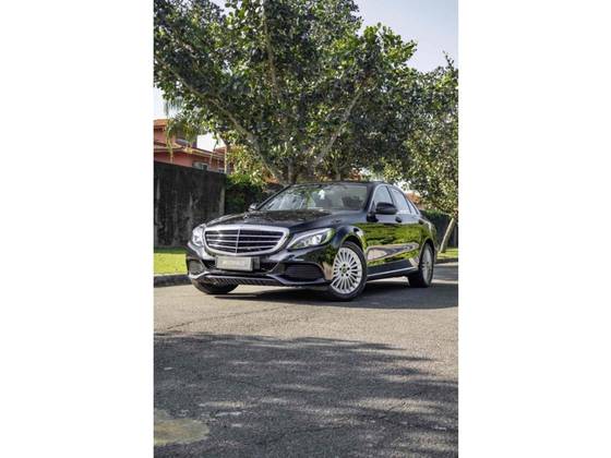 MERCEDES-BENZ C 180 1.6 CGI FLEX EXCLUSIVE 9G-TRONIC